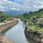 Canal de conducción Chiriquí Barrigón